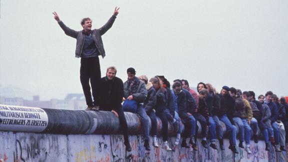9 novembre 1989: trent'anni fa cadeva il Muro di Berlino