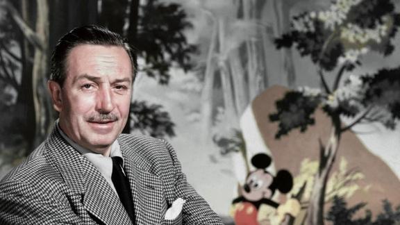 7 curiosità sulla vita di Walt Disney
