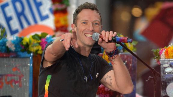I Coldplay lavorano al  nuovo disco Music Of The Spheres