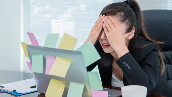 Ecco come non farsi travolgere dal troppo lavoro