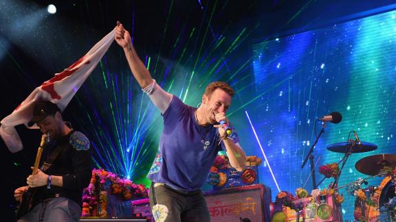 I Coldplay finalmente si divertono un mondo!