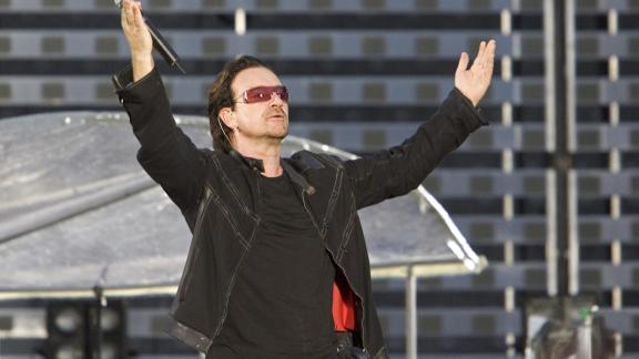 12 novembre: U2 primi in classifica negli Stati Uniti
