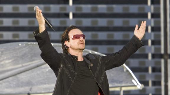 Bono farà una sola data in Italia e la meta è Napoli