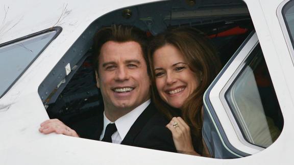 John Travolta e quel bellissimo messaggio per amore della moglie