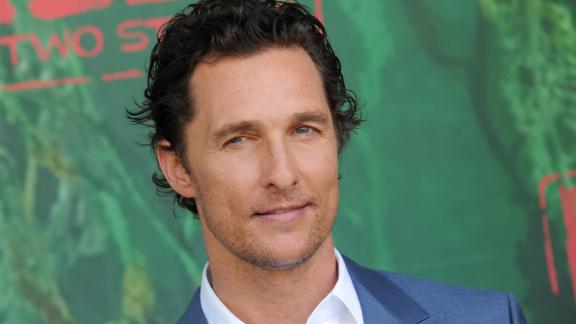 Matthew McConaughey così non lo avevate mai visto!