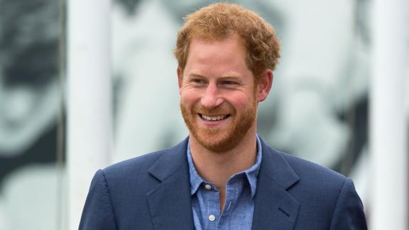 Quattro curiosità (più una) sul principe Harry del Galles