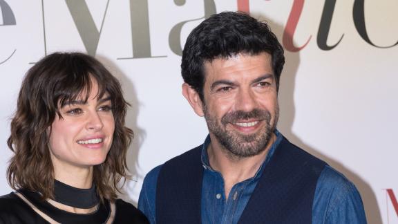 Pierfrancesco Favino e Kasia Smutniak: le prime bellissime foto dal set de Il Colibrì