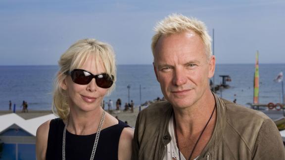 Ma quanto sta bene Sting in Italia!