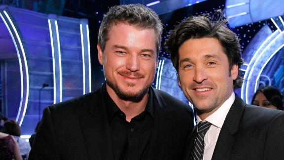 Patrick Dempsey, Eric Dane e quella foto profetica