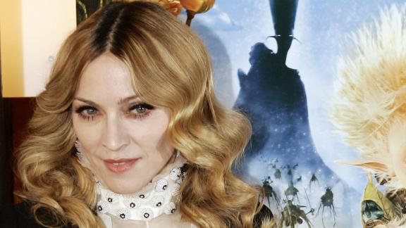 Madonna e la sua scuola di danza nel Malawi