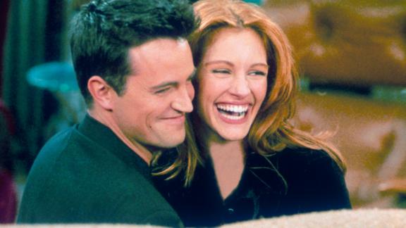 Julia Roberts, Friends e quell'amore nato grazie a una tesi di fisica 