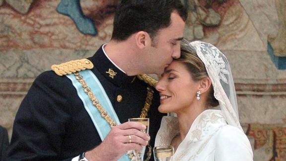 Letizia e Felipe di Spagna festeggiano 16 anni d'amore