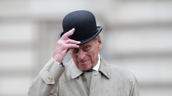 Principe Filippo, addio.  