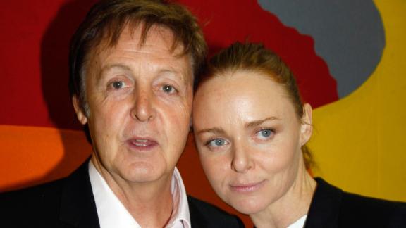 Fashion Week: Paul McCartney presenta musica inedita nella boutique della figlia Stella