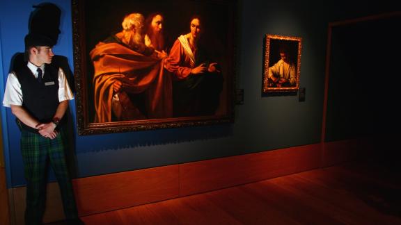 Il giallo del Caravaggio rapito