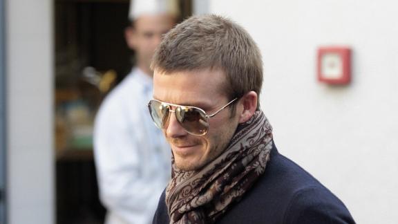 David Beckham in Italia in un video irresistibile!