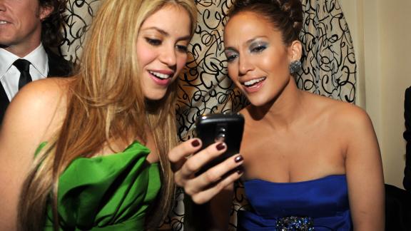 Jennifer Lopez e Shakira per la prima volta  insieme