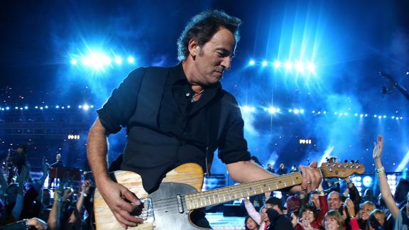 Bruce Springsteen, incidente durante il concerto