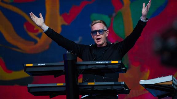 Andy Fletcher addio