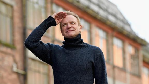 Sting al cinema nella saga di Re Artù!