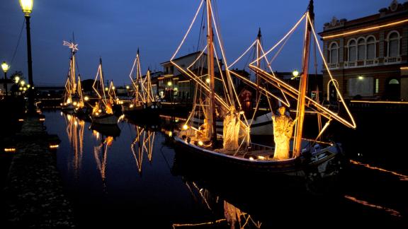 Presepi sull'acqua: i più belli d'Italia