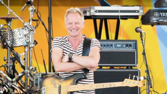 Sting: il brindisi made in Italy