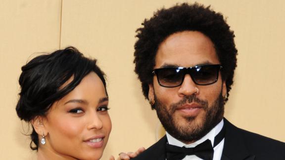 Lenny Kravitz, le meravigliose foto marine e il giallo della figlia Zoe