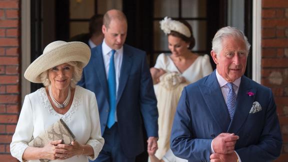 Il segreto della bellissima foto del Principe Carlo e Baby Louis