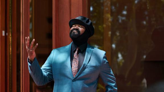 Gregory Porter si esibisce per il lancio della missione su Marte! 