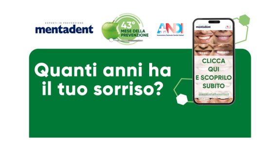 Ottobre è il mese della prevenzione dentale