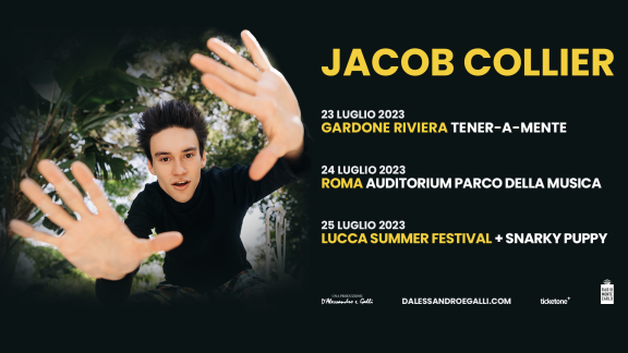 Jacob Collier: 3 date in Italia