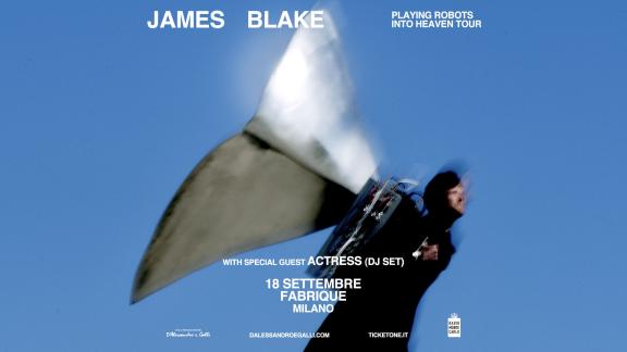 James Blake: l'unica data italiana