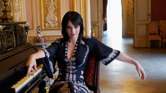 Carmen Consoli ospite di Radio Monte Carlo
