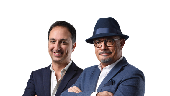 Davide Lentini e Maurizio DiMaggio