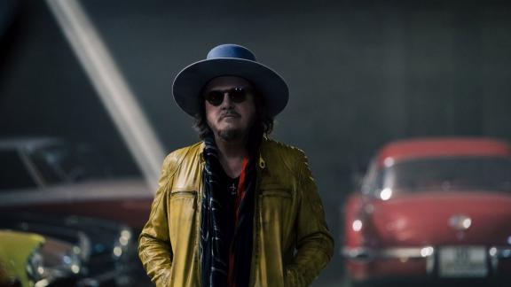 Zucchero in una rarissima foto di famiglia