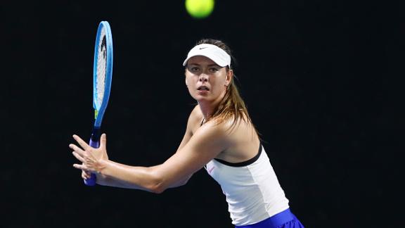 A 32 anni Maria Sharapova annuncia il suo ritiro dal tennis