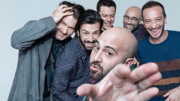 I Negramaro cantano Sei nell'anima per l'iniziativa I Love My Radio
