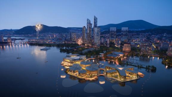Oceanix City: la meravigliosa città galleggiante