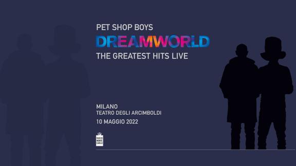 Pet Shop Boys: l'unica data italiana