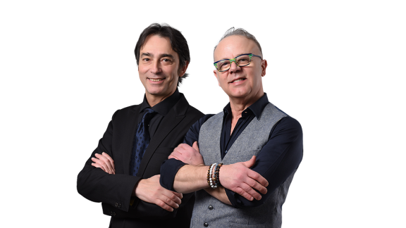 Marco Porticelli e Stefano Gallarini