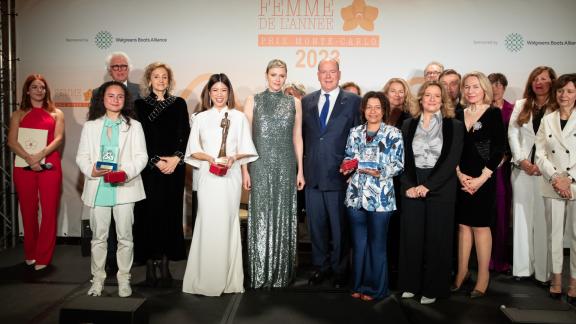 Premiate a Monte Carlo le tre donne dell'anno 