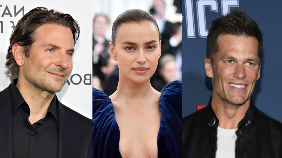 Bradley Cooper: la sua reazione al flirt tra la ex fidanzata Irina Shayk e Tom Brady