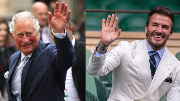 David Beckham a cena con re Carlo III, diventerà Sir?