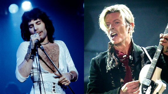 Queen e David Bowie: la strana storia di come nacque "Under Pressure"