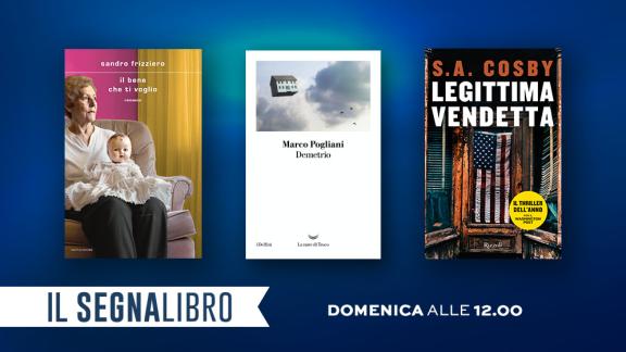 Il Segnalibro: la puntata di domenica 2 aprile