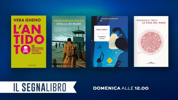 Il Segnalibro: la puntata di domenica 10 settembre