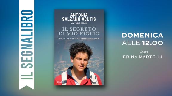 Per il Segnalibro oggi si parla di Carlo, “l’influencer di Dio”