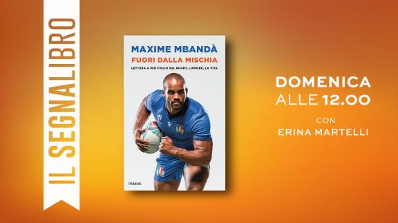 Domenica su Il Segnalibro si parla di padri e di rugby