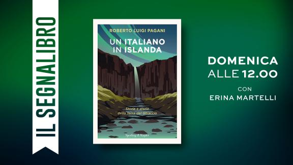 Domenica per Il Segnalibro andiamo in Islanda 