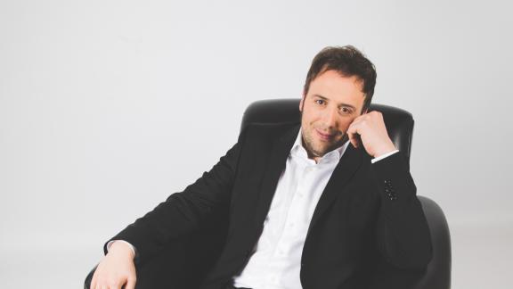 Raphael Gualazzi ospite di Radio Monte Carlo
